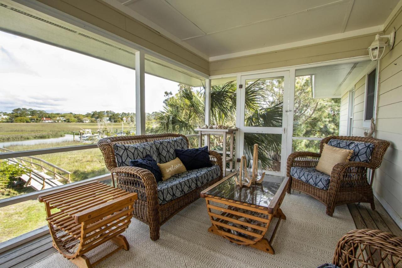 475 Tarpon Blvd Villa Fripp Island Eksteriør billede