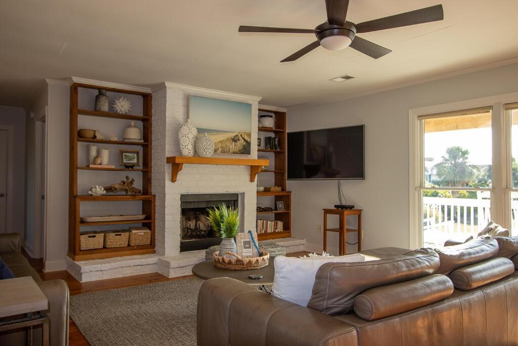 475 Tarpon Blvd Villa Fripp Island Eksteriør billede