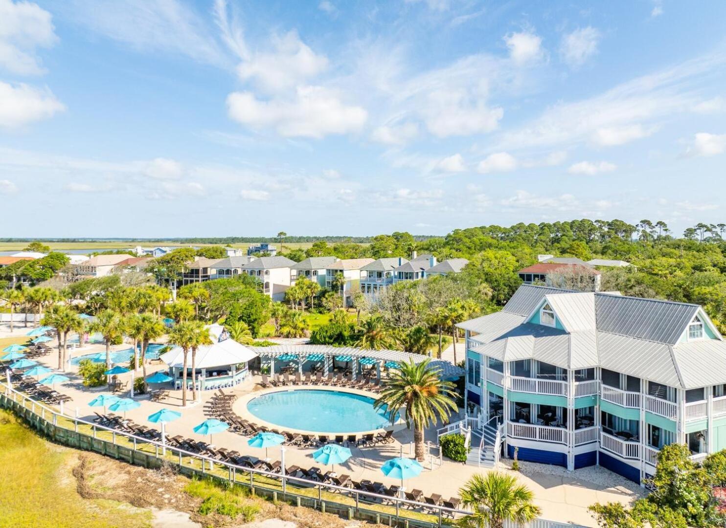 475 Tarpon Blvd Villa Fripp Island Eksteriør billede