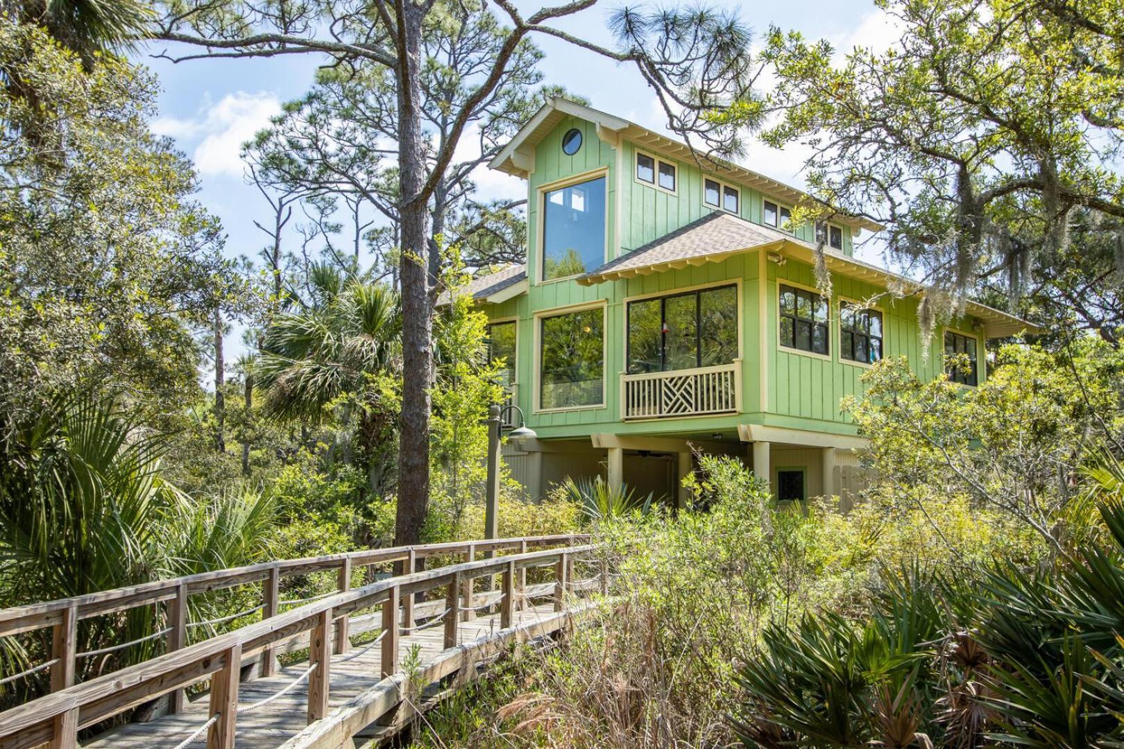 475 Tarpon Blvd Villa Fripp Island Eksteriør billede