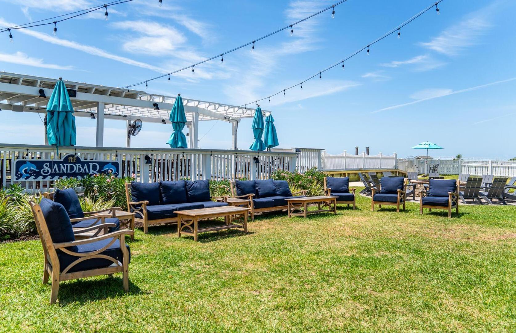 475 Tarpon Blvd Villa Fripp Island Eksteriør billede
