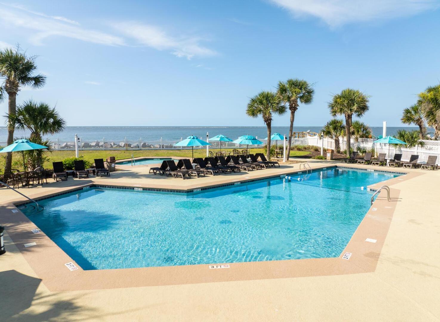 475 Tarpon Blvd Villa Fripp Island Eksteriør billede